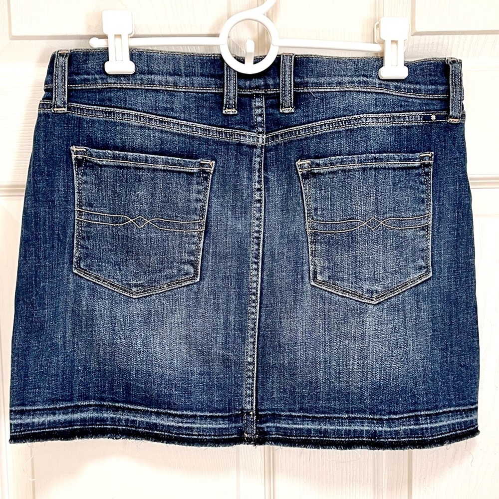 🔴SOLD🔴 Lucky Brand denim mini skirt - Picture 2 of 4